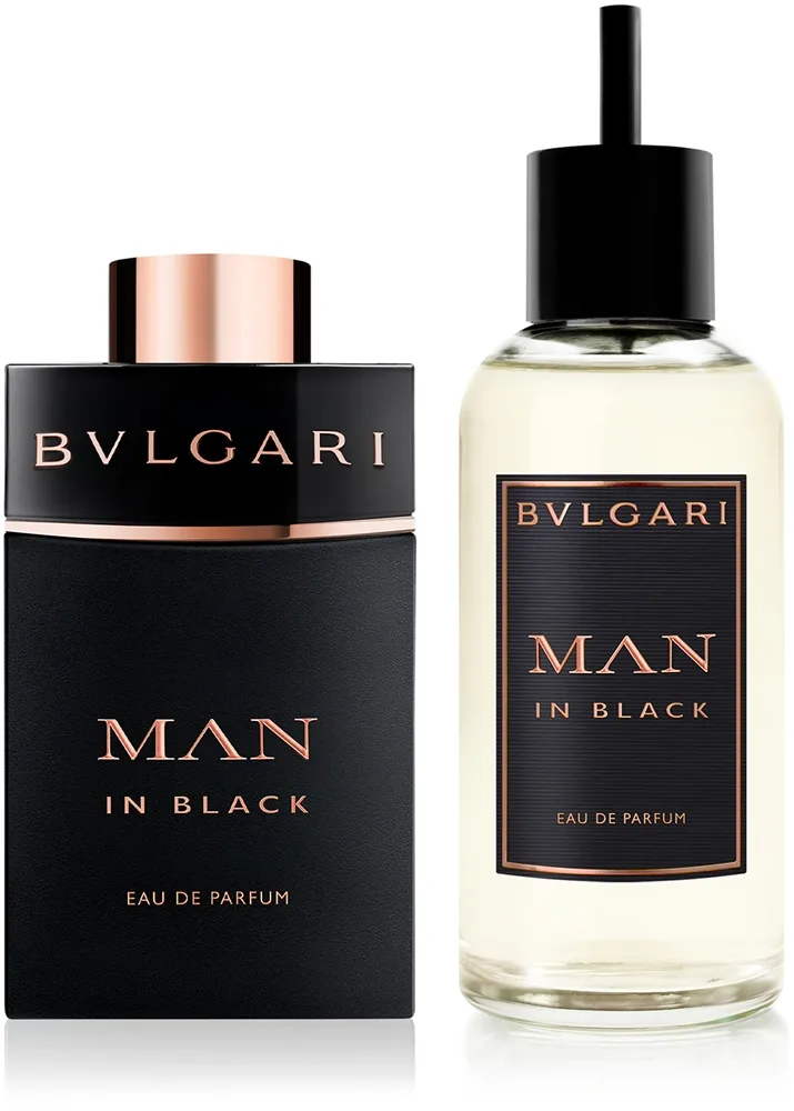 BVLGARI Bvlgari Man In Black Refill Set Sæt til mænd