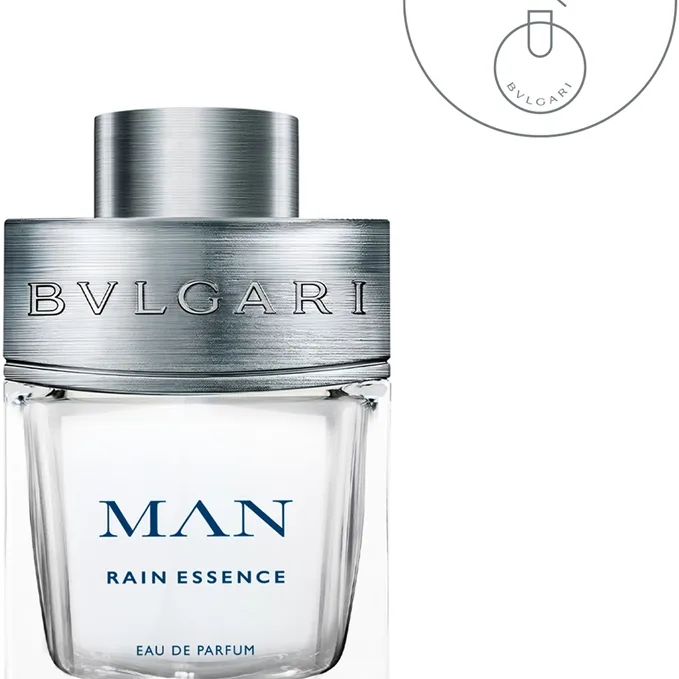 BVLGARI Bvlgari Man Rain Essence Eau de Parfum påfyllningsbar för män 60 ml