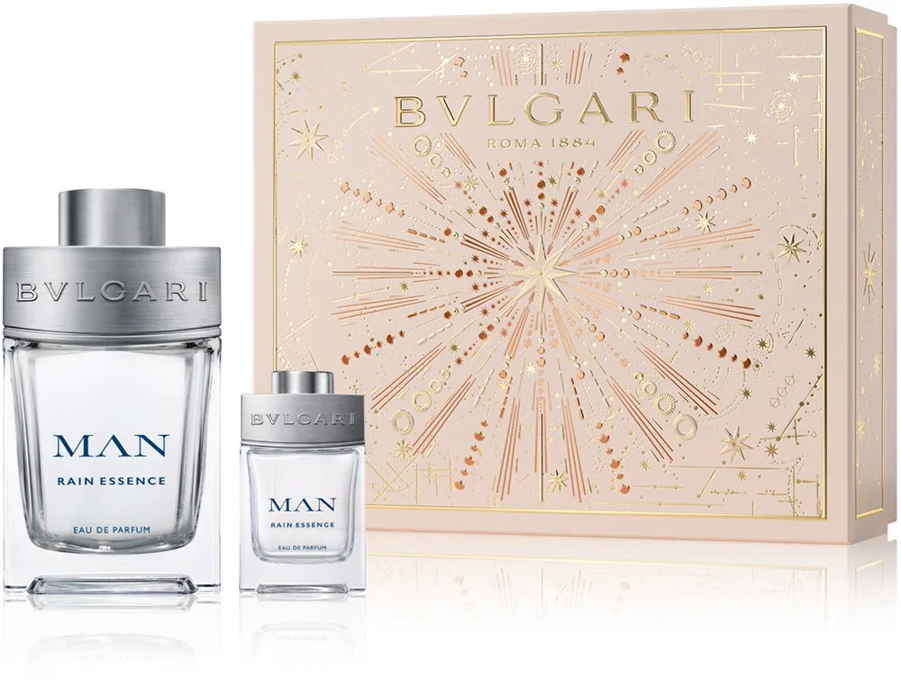 BVLGARI Bvlgari Man Rain Essence Geschenkset für Herren 1 St.