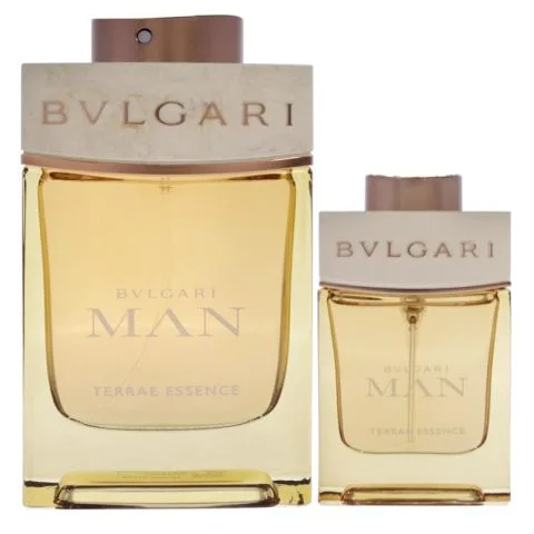 BVLGARI Man Terrae Essence EDP Gift Set 115 ml