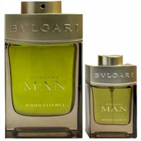 Bvlgari Man Wood Essence EDP Set 115 ml