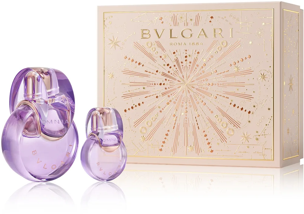 BVLGARI Omnia Amethyste lahjasetti naisille 1 kpl