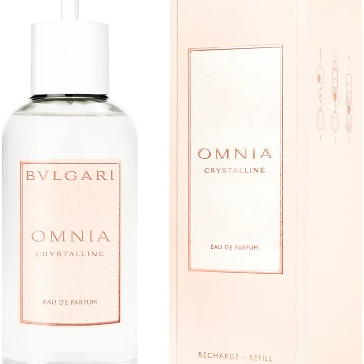 BVLGARI Omnia Crystalline Eau de Parfum Påfyllning för Kvinnor 200 ml