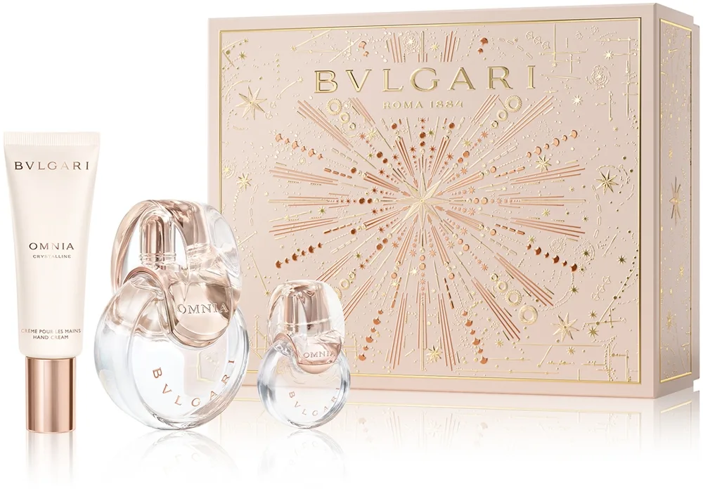BVLGARI Omnia Crystalline Geschenkset für Damen 1 St.