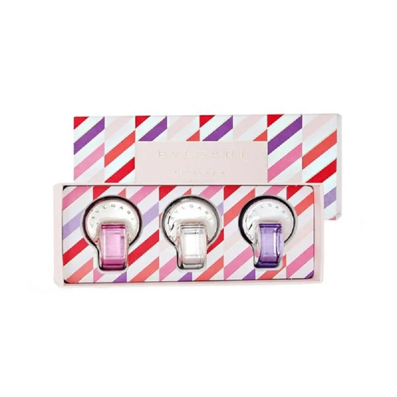 Giftset Bvlgari Omnia Edt 3x5ml