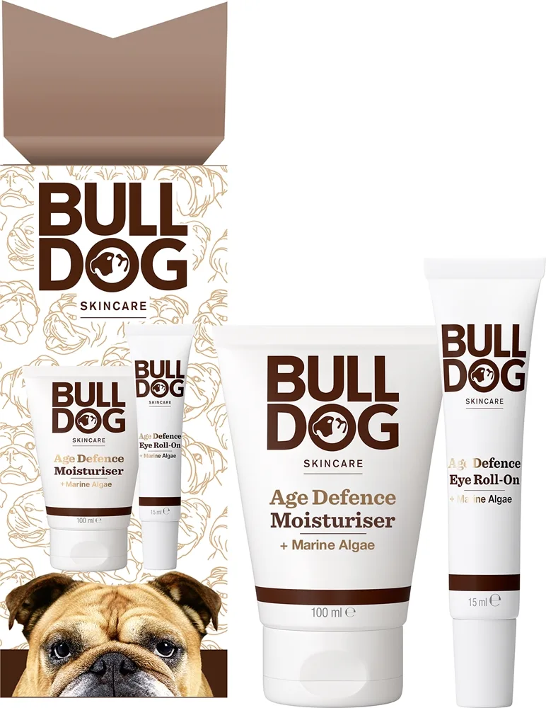 Bulldog Age Defence Duo Presentförpackning för män