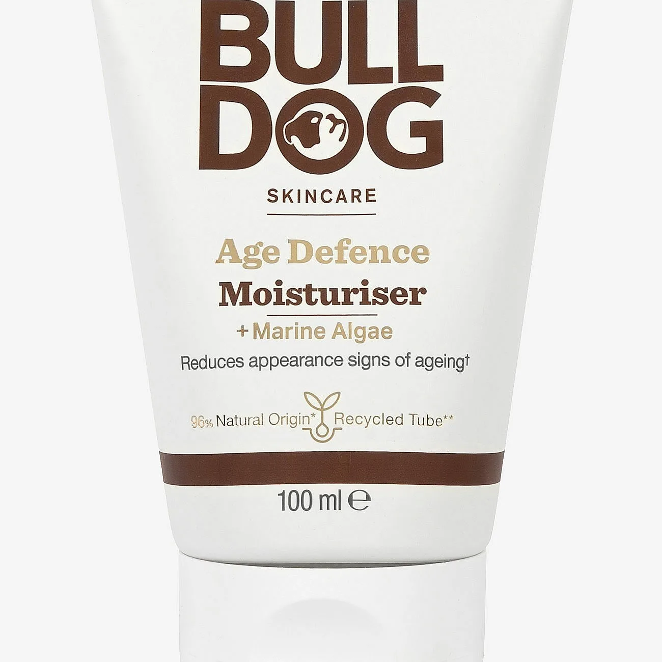 Bulldog Age Defence Moisturizer Kräm mot rynkor med återfuktande effekt 100 ml