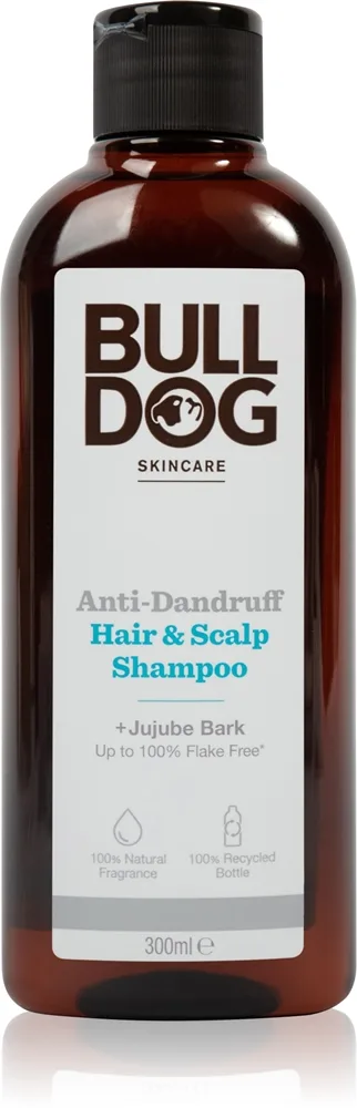 Bulldog Anti-Dandruff Shampoo hilsettä ehkäisevä shampoo 300 ml