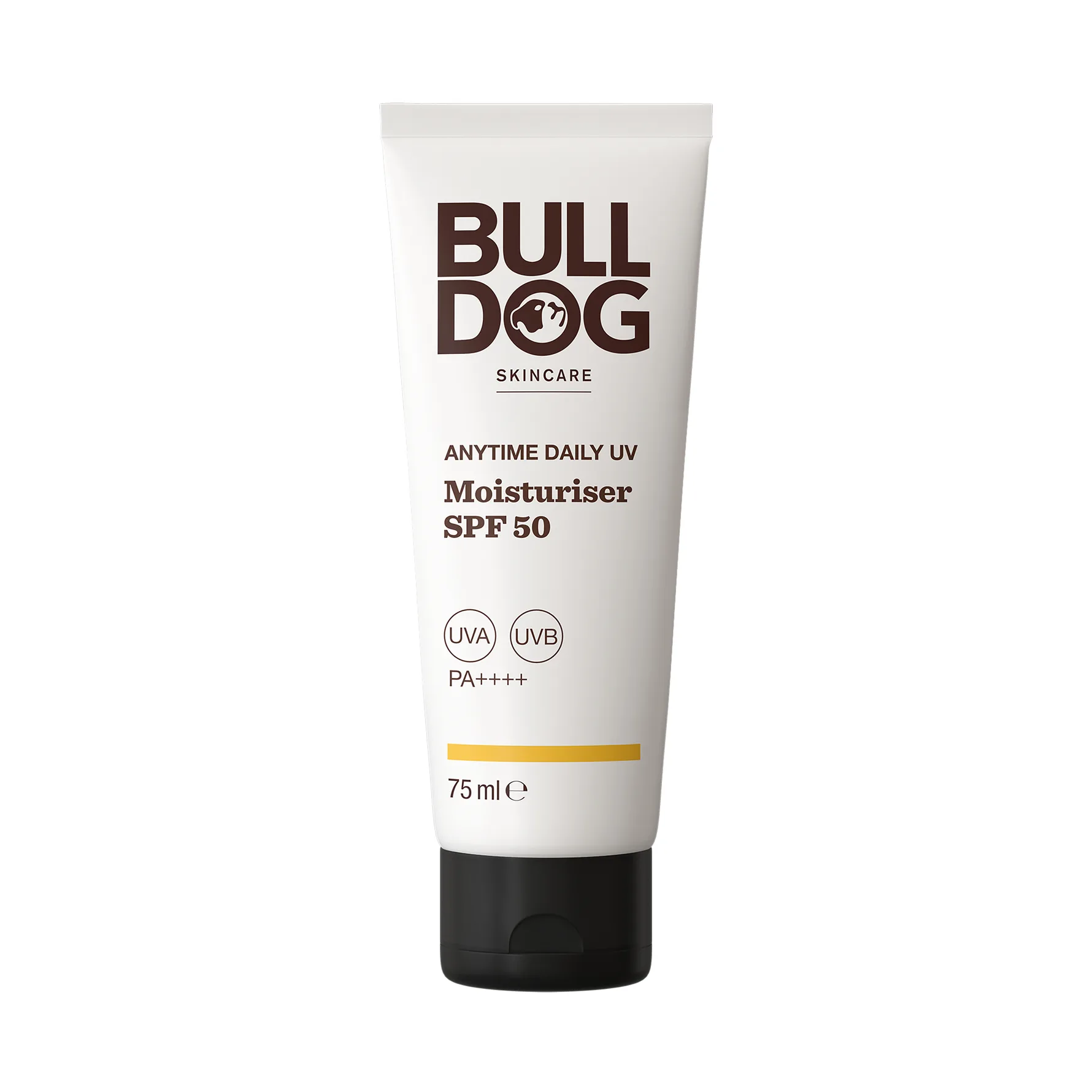 Bulldog Anytime Daily UV Moisturiser kosteuttava voide SPF 50 75 ml