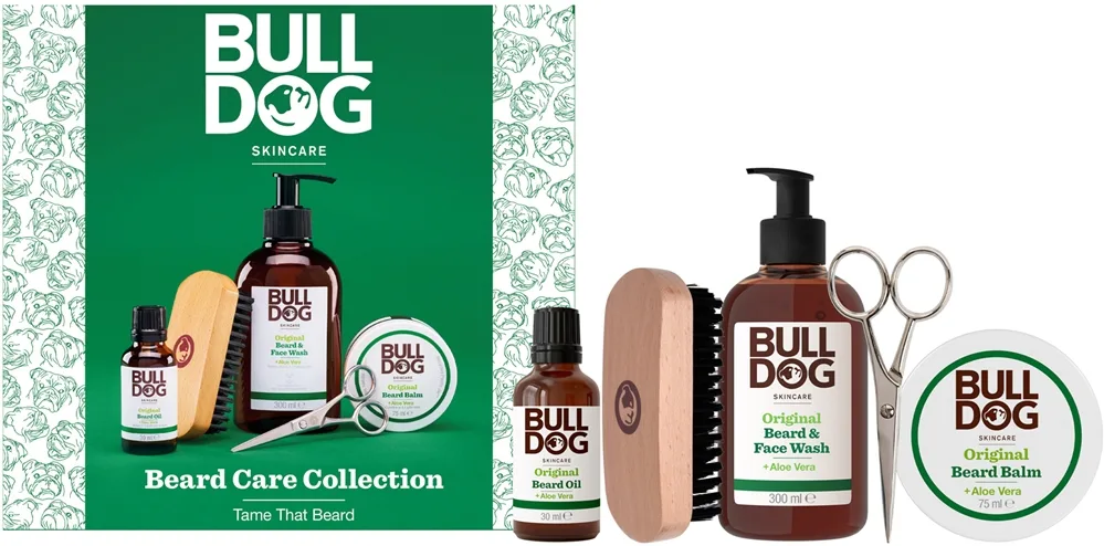 Bulldog Beard Care Collection Presentförpackning för män