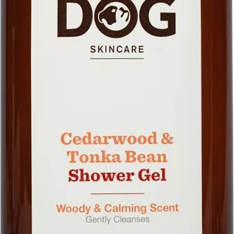 Bulldog Cedarwood and Tonka Bean Kroppstvätt för män 500 ml