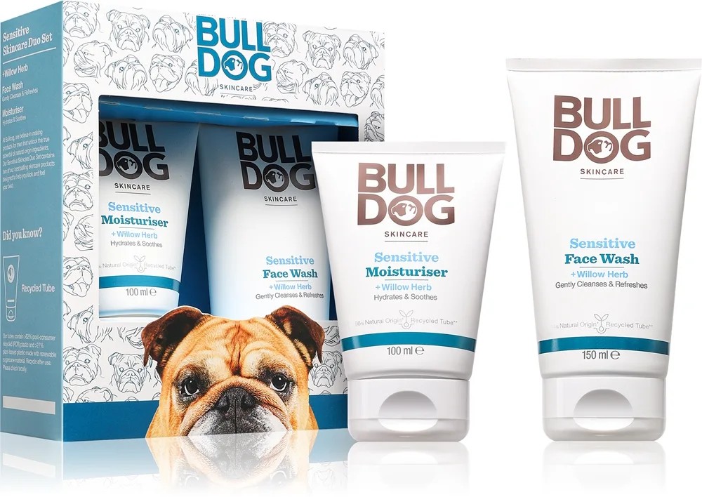 Bulldog Duo Set Presentförpackning för känslig hud