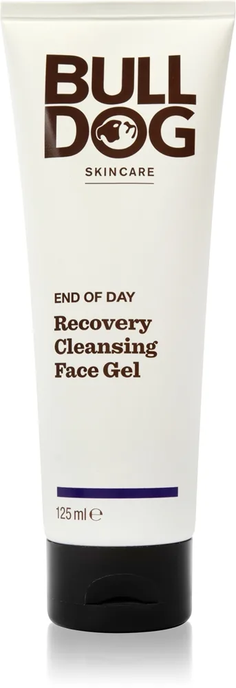Bulldog End of Day Recovery Cleansing Face Gel 125ml