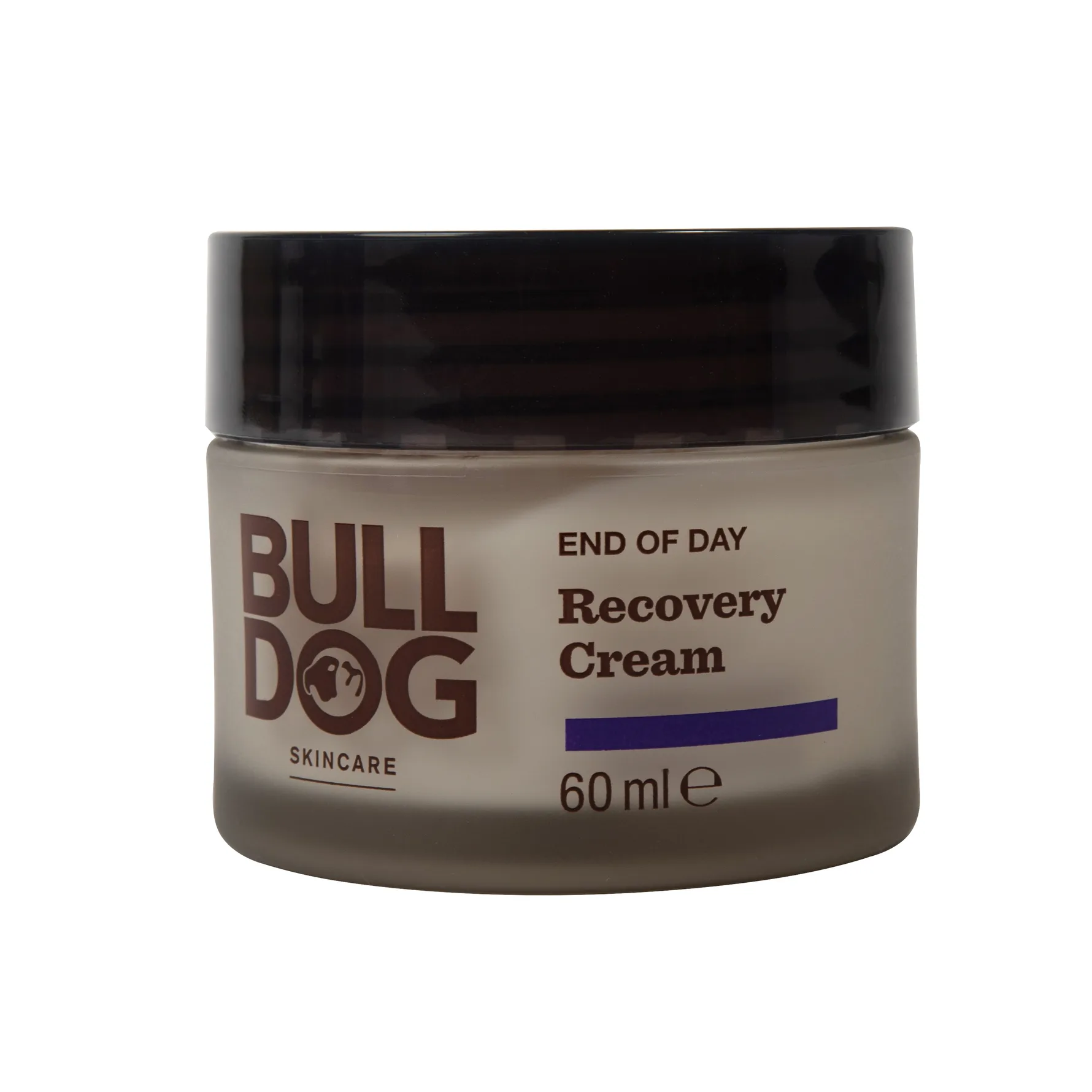 Bulldog End of Day Recovery Cream elvyttävä yövoide 60 ml