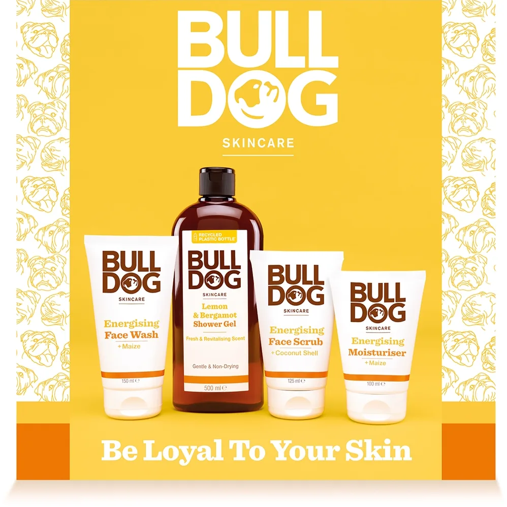 Bulldog Energising Full Routine Presentförpackning för män