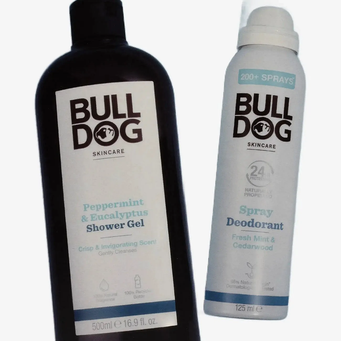 Bulldog Refreshing Daily Body Duo - Nude - ONE SIZE