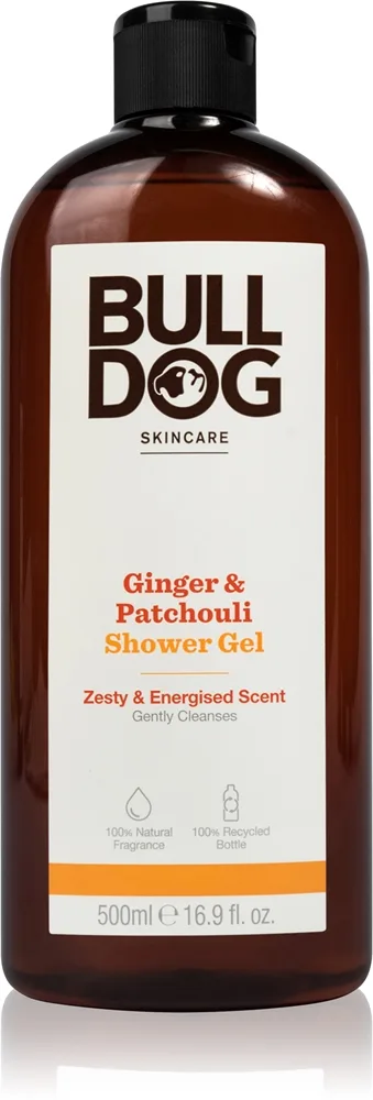 Bulldog Ginger and Patchouli miesten suihkugeeli 500 ml