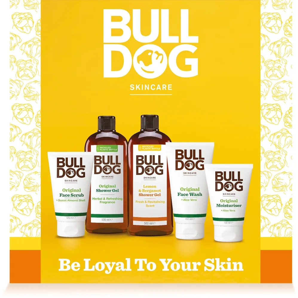 Bulldog Grooming Set Geschenkset für Herren