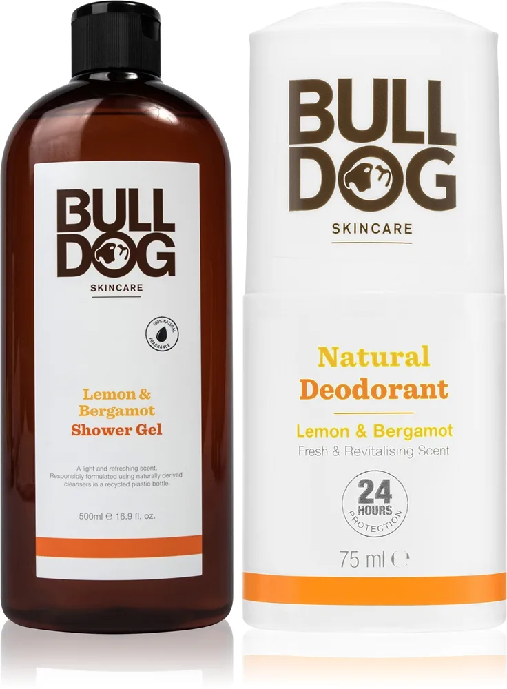 Bulldog Lemon & Bergamot Set