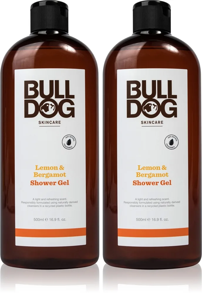 Bulldog Lemon & Bergamot Sæt