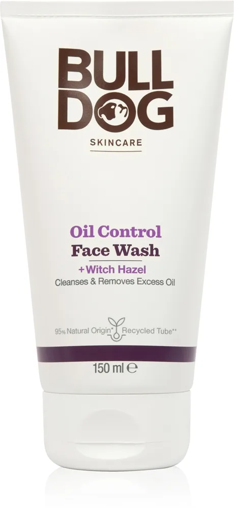 Bulldog Oil Control Face Wash Rensegel til ansigt 150 ml