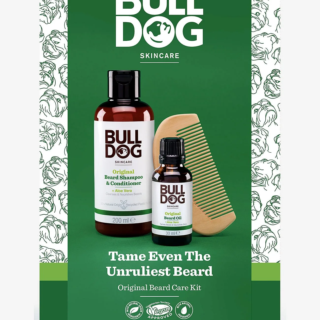 Bulldog Original Beard Care Kit
