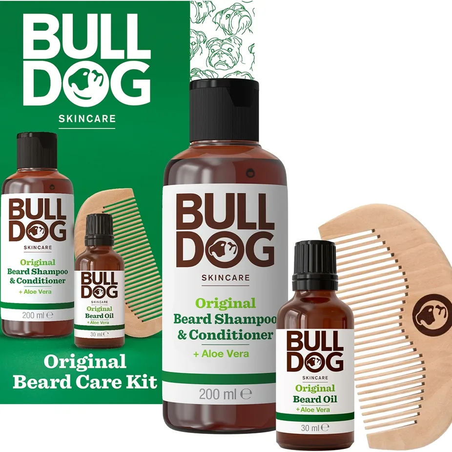 Bulldog Original Beard Care Kit
