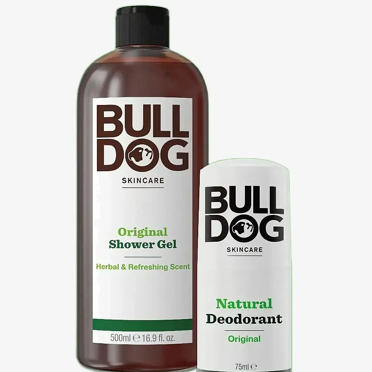 Bulldog Original Body Care Duo 500+75 ml