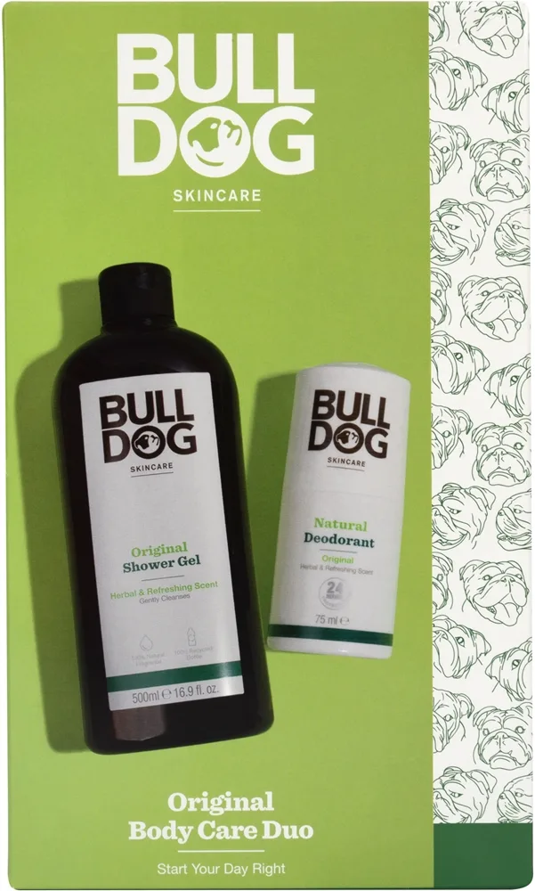 Bulldog Original Body Care Duo Presentförpackning för kropp