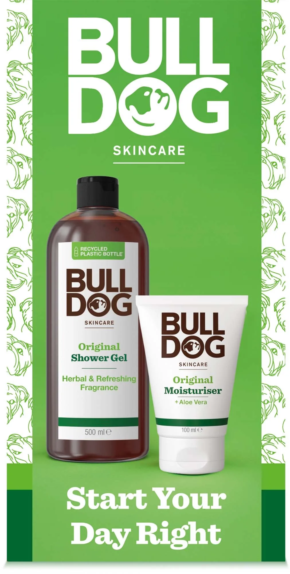Bulldog Original Body Duo Kit