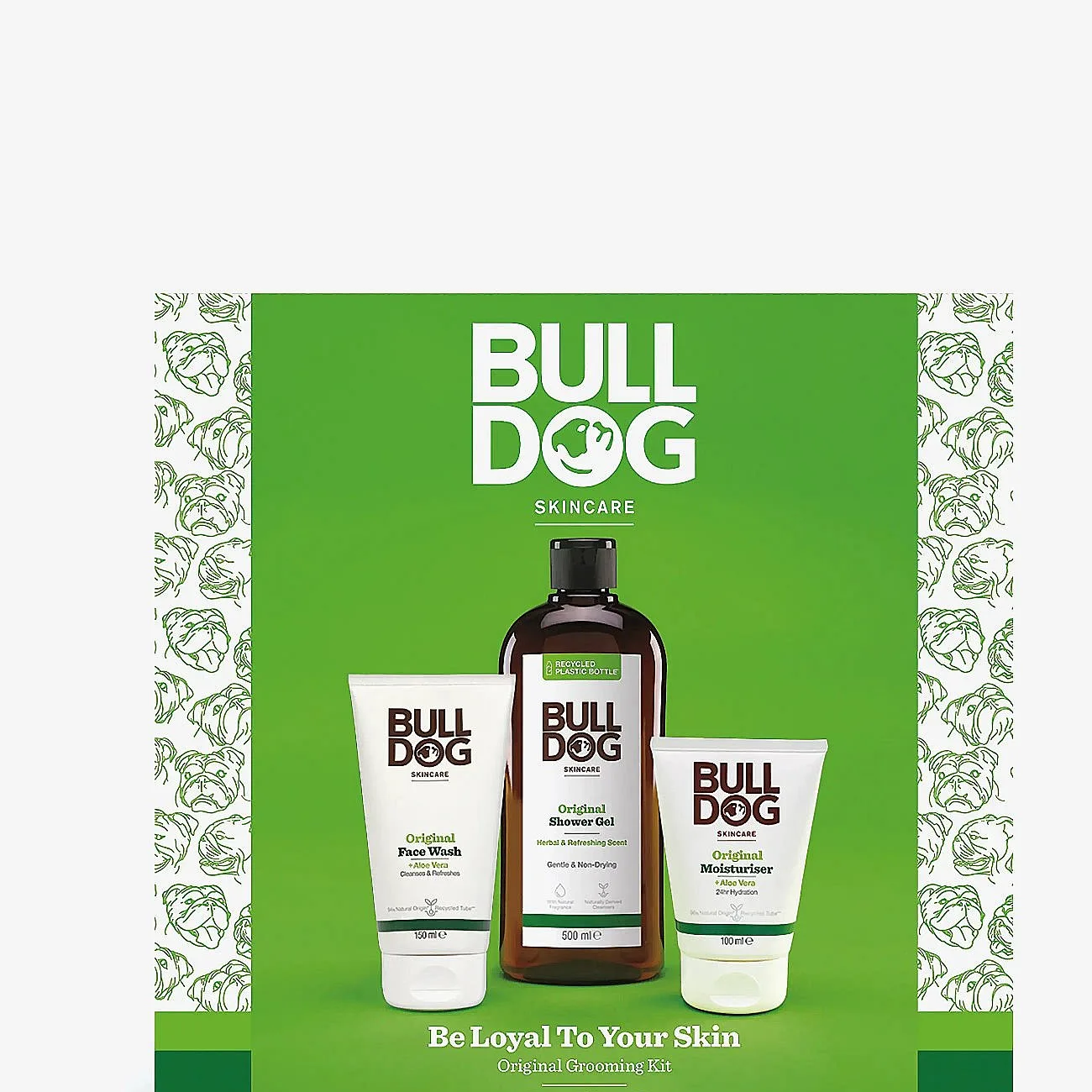 Bulldog Original Body Trio Kit