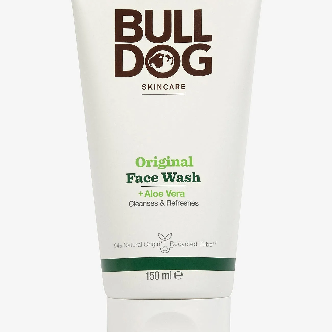 Bulldog Original Face Wash Rengöringsgel för ansikte 150 ml