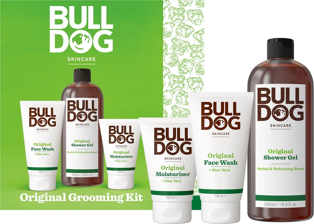 Bulldog Original Grooming Kit Presentförpackning för män