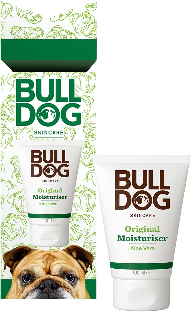 Bulldog Original Moisturiser Cracker Geschenkset für Herren