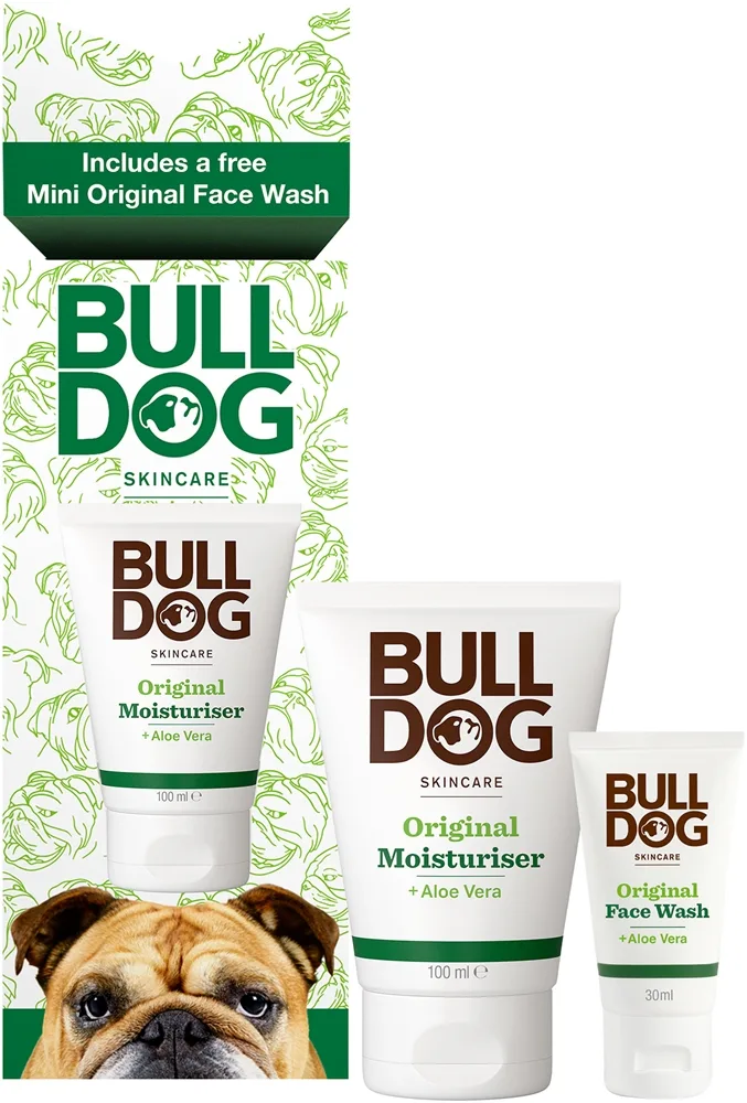 Bulldog Original Moisturiser Cracker Presentförpackning för män