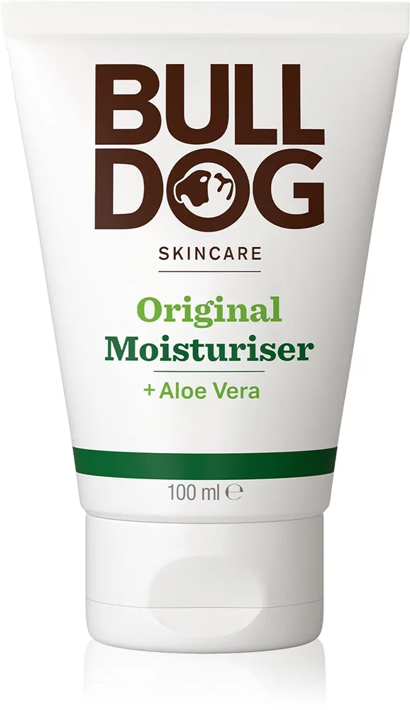 Bulldog Original Moisturizer kosteuttava voide kasvoille 100 ml