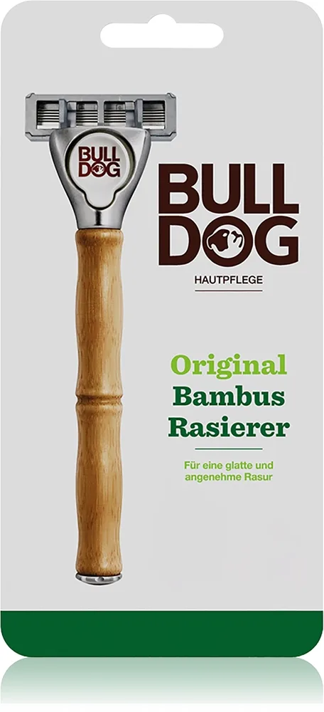 Bulldog Original Razor and Spare Rakhyvel + utbyteshuvuden 2 st