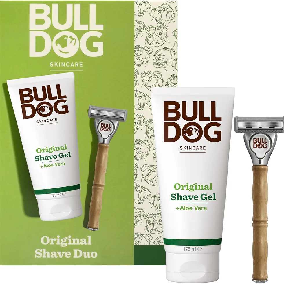 Bulldog Original Shave Duo Set parranajosetti miehille