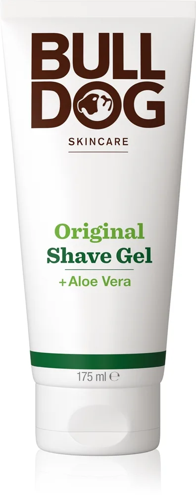 Bulldog Original Shave Gel Barbergel til mænd 175 ml