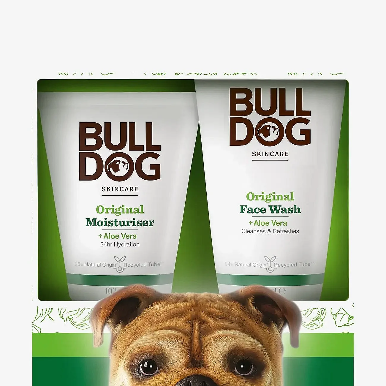 Bulldog Original Skincare Duo Set - Nude - 2 PCS