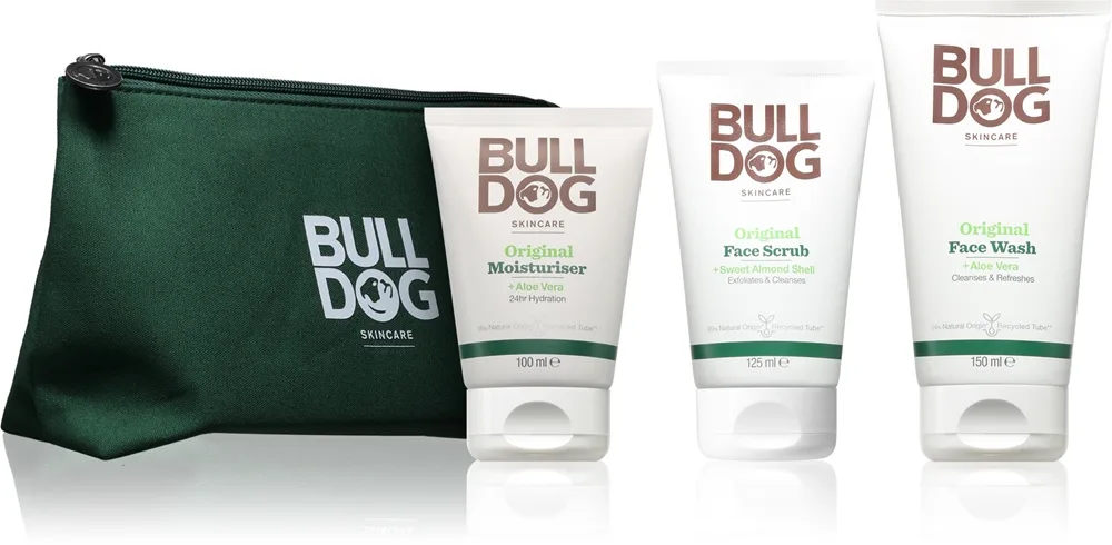Bulldog Original Skincare Kit Presentförpackning för ansikte
