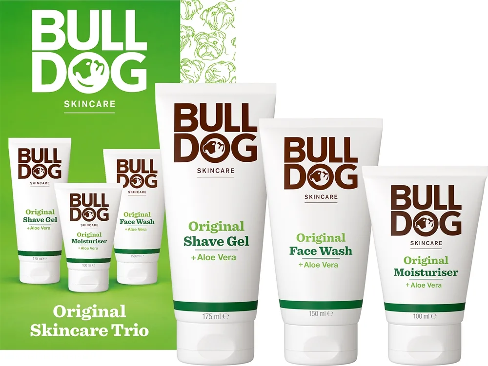 Bulldog Original Skincare Trio Set