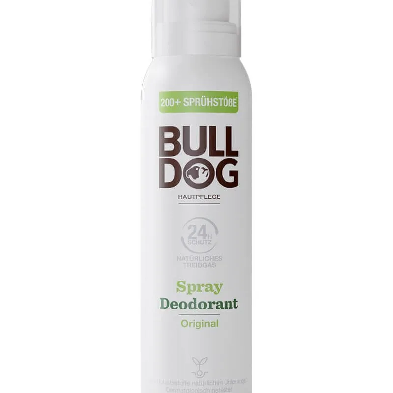 Bulldog Original Spray Deodorant 125 ml