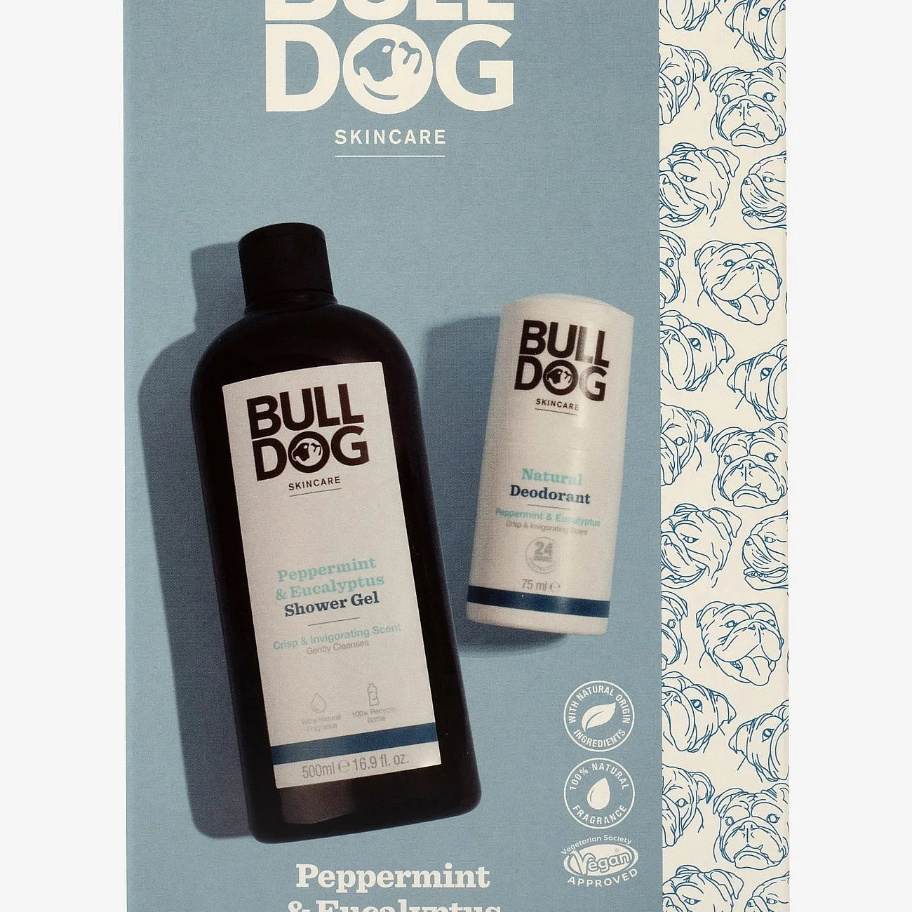 Bulldog Peppermint & Eucalyptus Body Care Duo - Nude - ONE SIZE