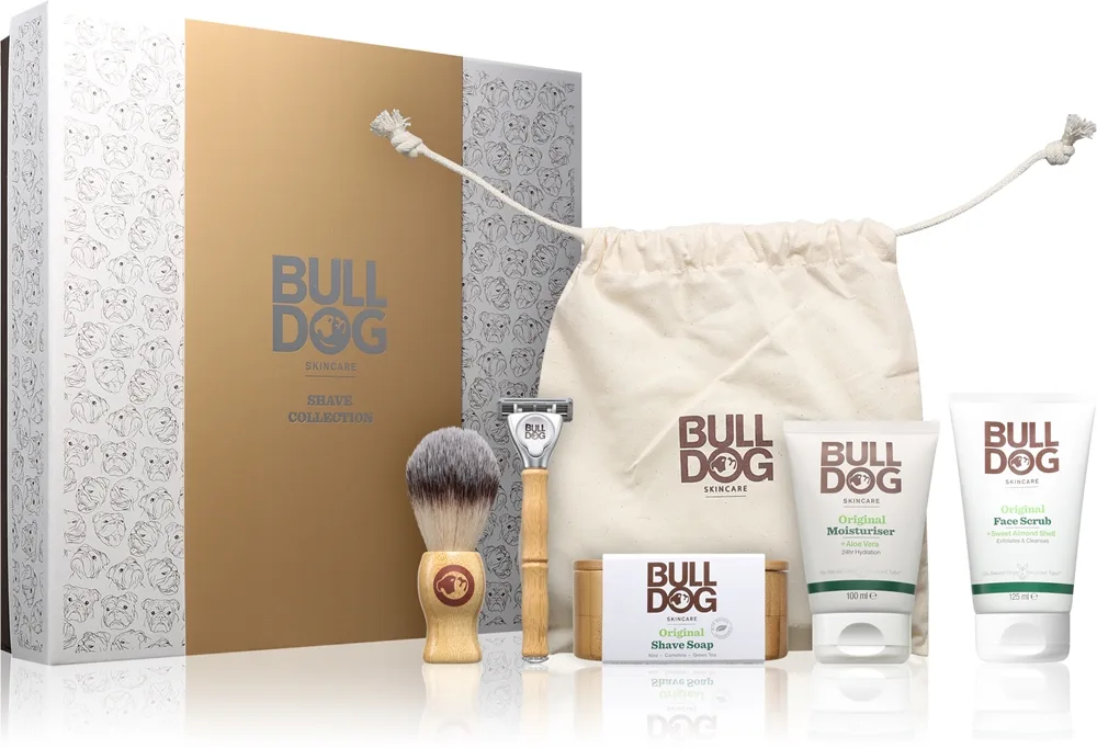 Bulldog Premium Shave Collection Kit för rakning för män