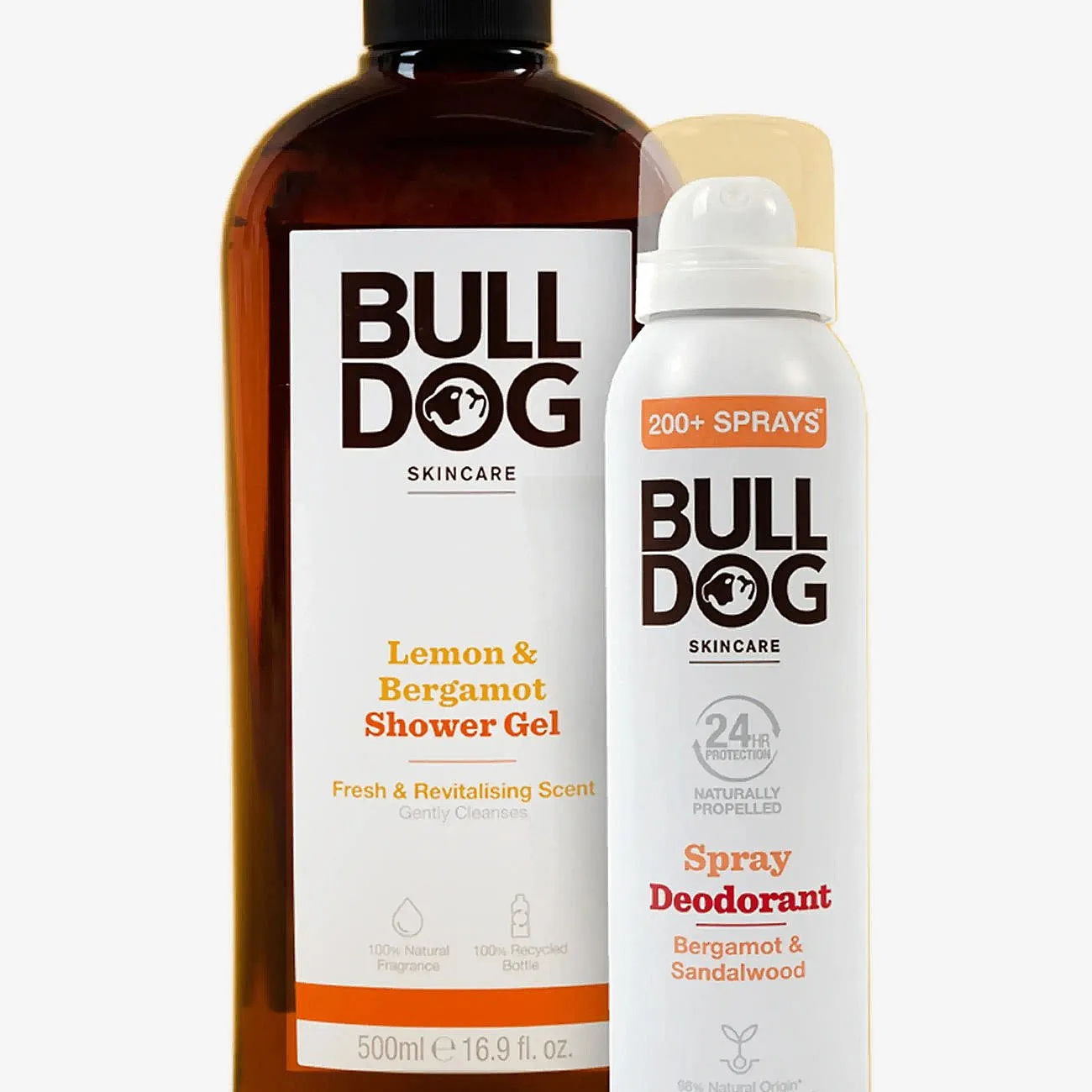 Bulldog Revitalising Daily Body Duo 500+125 Ml - Multi/patterned - 2 PCS