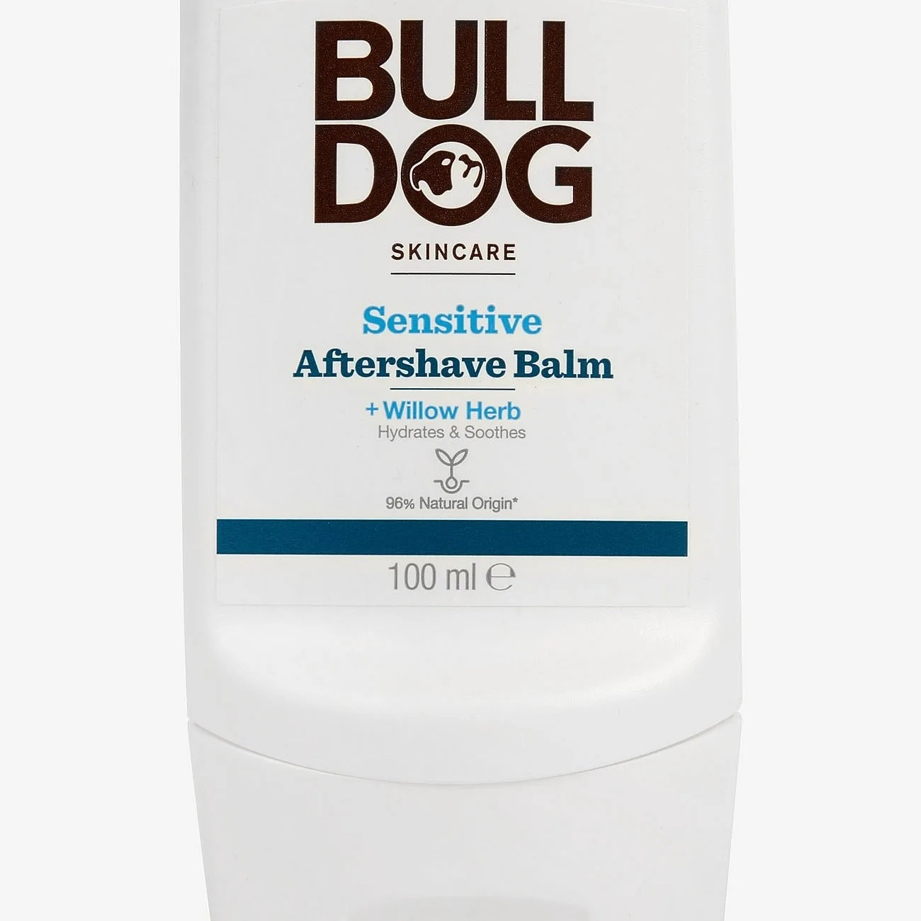 Bulldog Sensitive Aftershave Balm After shave-balsam Med aloe vera 100 ml