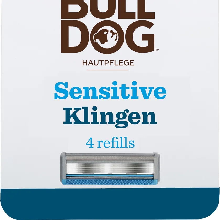Bulldog Sensitive Cartridges Reservhuvuden 4 st.