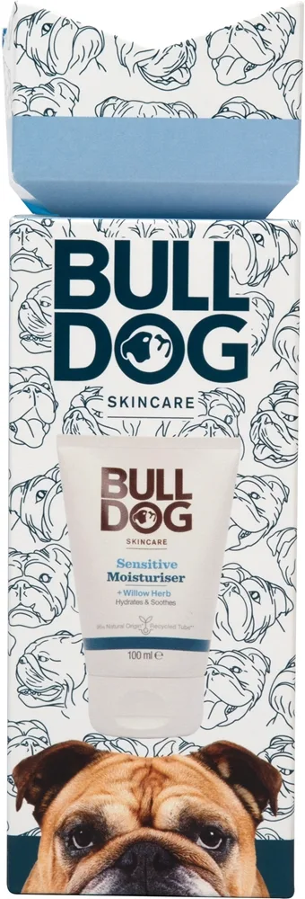 Bulldog Sensitive Cracker Fuktgivande kräm för män 100 ml