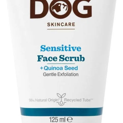 Bulldog Sensitive Face Scrub 125 ml